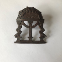 Georgia Military Academy badge $20