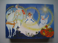 Vintage Disney Cinderella Hallmark Puzzle