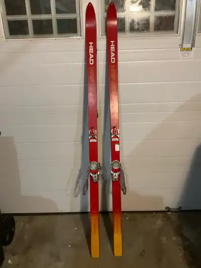 Vintage Head HRP Comp Skis, View more