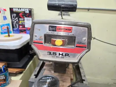Sears Miter Saw 220 Volt!!!, View more