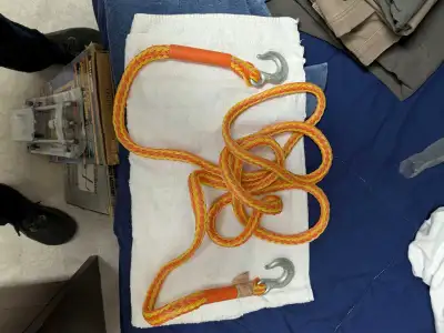 Tow Rope with Hooks, View more