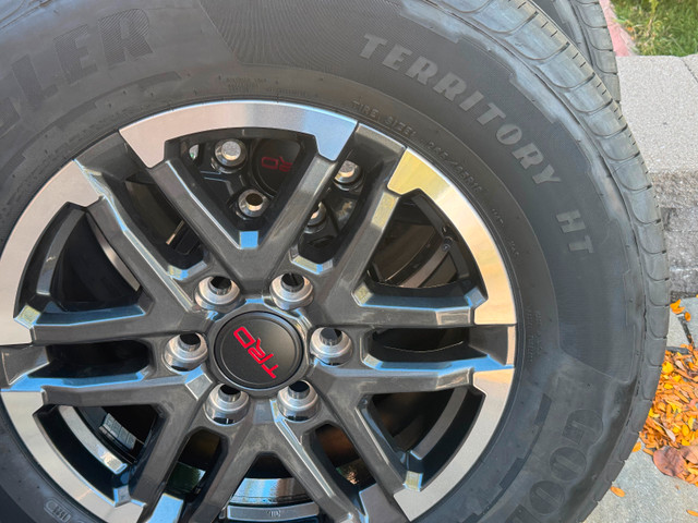 Brand new rims and tires for gen 4 Toyota Tacoma in Tires & Rims in Ottawa - Image 2