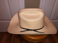 Vintage 90's Larry Mahan Milano Ridgetop Cowboy Hat Size 7 with