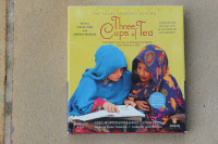 Three Cups of Tea Audio Book CD