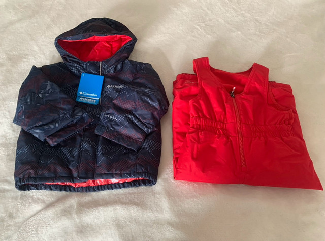 Columbia snowsuit size 2T in Clothing - 2T in Red Deer