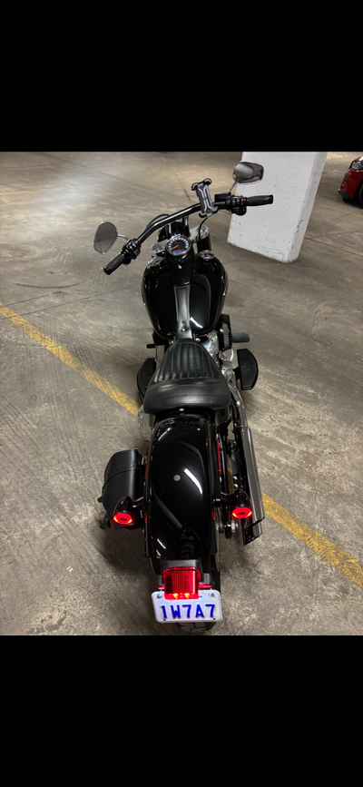 2021 HD Softail Slim 21K 107 ci / 6 speed / ABS Stage 1 (breather/tuner/exhaust) New battery No low...