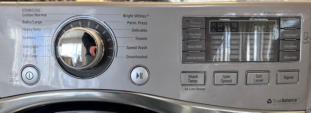 - SALE! Stackable Washer “LG” H39/W27/D30 in Washers & Dryers in Barrie - Image 3