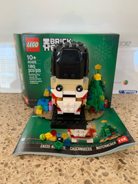 Lego Nutcracker Brickhead 