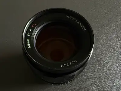 Voigtländer Nokton 58mm f/1.4 SL II-S Lens (Nikon F Mount), View more