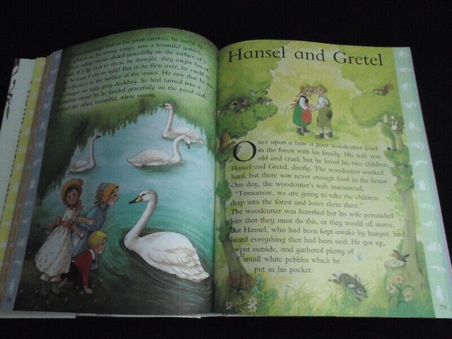 My Treasury of Fairy Tales Hardcover Book in Children & Young Adult in Moncton - Image 2