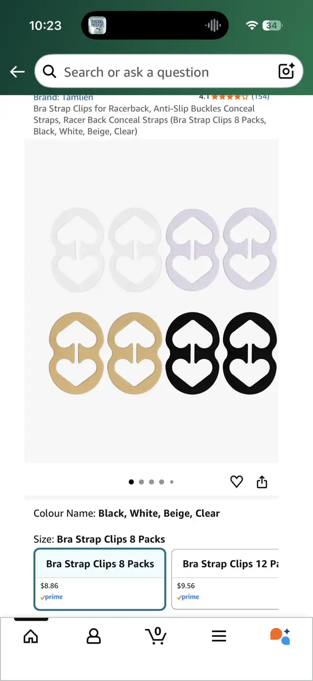 Brand New Bra Strap Clips & Extenders Set in Women's - Other in Oshawa / Durham Region - Image 6