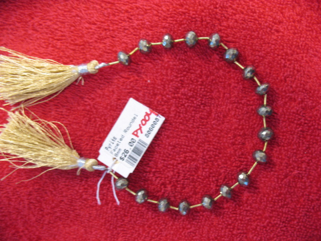 Pyrite Beads in Hobbies & Crafts in Calgary