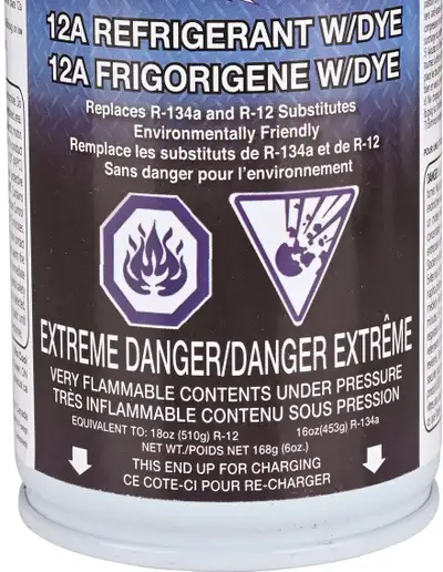 12a refrigerant, sealers and other refrigerant available in case quantity Message with quantities an...