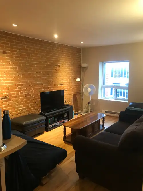 Call Elia at 613-530-0270 to view. Strict no pets policy. Exposed brick and limestone. Hard wood flo...