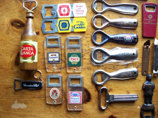 Vintage beer bottle opener collection in Arts & Collectibles in Trenton - Image 3