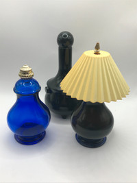 Avon Lamp Theme Bottles