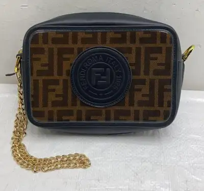 I’m selling my Fendi Roma Italia 1925 crossbody purse – $550 OBO Authentication in process... Descri...