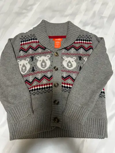 Christmas Cardigan for kids, View more
