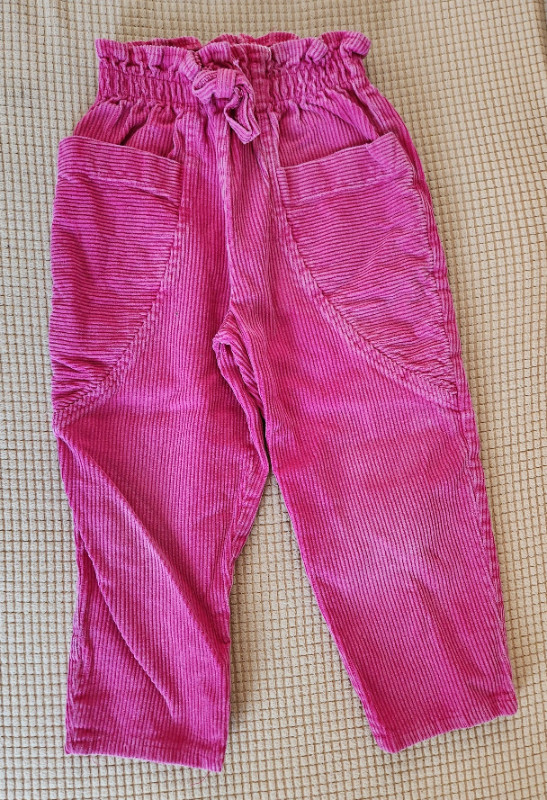 Pink Corduroy Pants 3 yr old in Clothing - 3T in Oakville / Halton Region