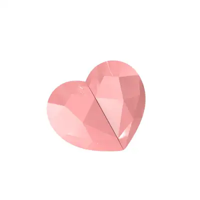 Bluetooth 5.3 True Wireless Headphones Heart Shaped Earphones Woman Heart Headset Digital Led Lamp I...