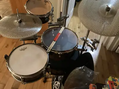 Tama Sit down Coctail kit with  Low volume Cymbals, View more
