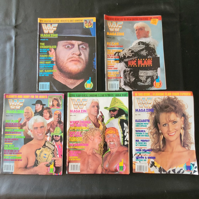 WWF Collector Magazines  in Magazines in Peterborough