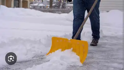 snow removal , View more