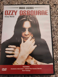 Ozzy dvd