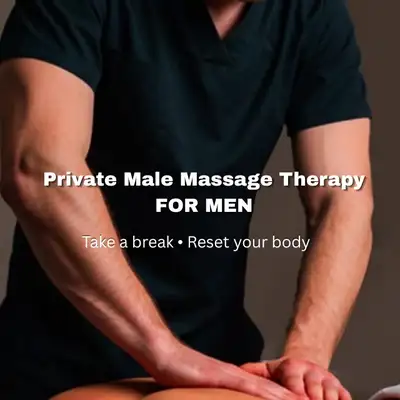 Men’s Massage Therapy — Relaxation, Deep Tissue & Stress Relief, View more