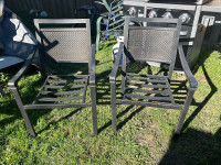Martha Living aluminum patio chairs with cushions  Oshawa / Durham Region Toronto (GTA) Preview