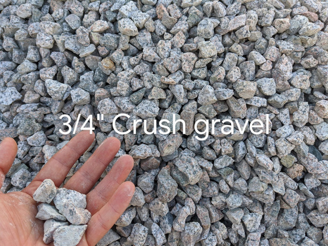 Gravel with Delivery in Plants, Fertilizer & Soil in Mississauga / Peel Region