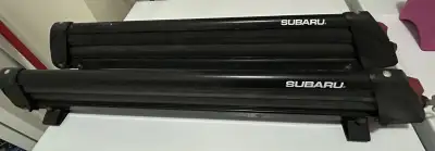 Ski/Snowboard Roof Rack Set for Subaru car, View more