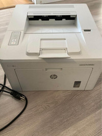 HP printer LaserJet Pro M203dw fonctionne bien