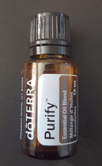 Doterra purify essential oil