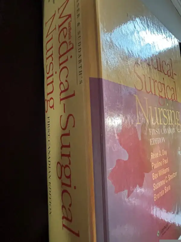 Textbook of Medical-Surgical Nursing, 1st Canadian Edition - $35 in Textbooks in Ottawa - Image 4