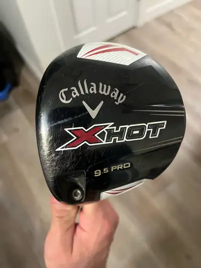 LH Callaway driver, View more