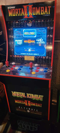 Arcade1Up Mortal Kombat II "Sharkfin"