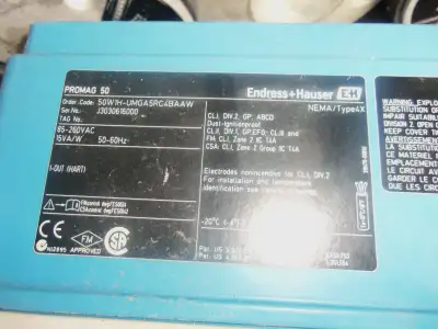 Endress+Hauser Promag 50, View more