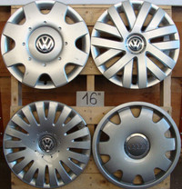 Enjoliveurs de roue d'origine VW Tiguan de 17 pouces en argent  5NA071457BUWP.