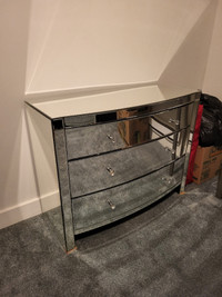 Mirrored Dresser - One Dresser $200, whole set $450