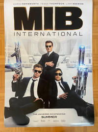 Men in Black International movie poster