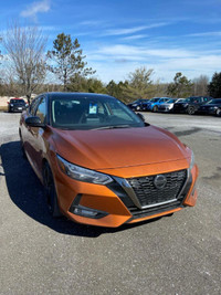 2021 Nissan sentra sr