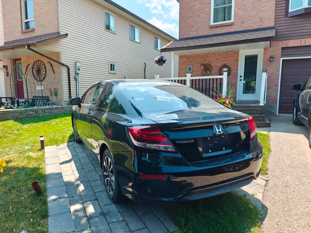 2014 Honda Civic Coupe EX in Cars & Trucks in City of Toronto - Image 3