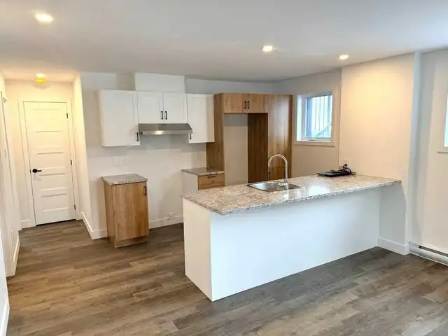 3 1/2 à louer à New Richmond - 1er mois gratuit in Long Term Rentals in Gaspé - Image 2