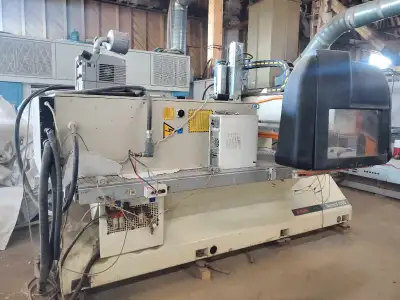 1999 SCM Record 120s CNC Router, View more