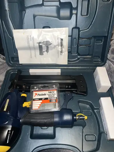Mastercraft 5884894 3in1 Brad Nailer/Stapler, View more