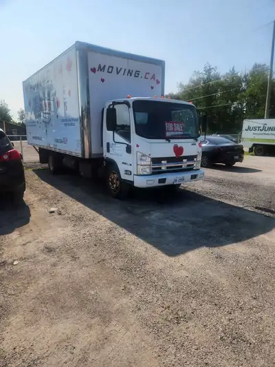For sale Solid 2011 Isuzu NRR. 20FT box Low km 170 000 diesel automatic. Power window,AC, cruise. Ne...