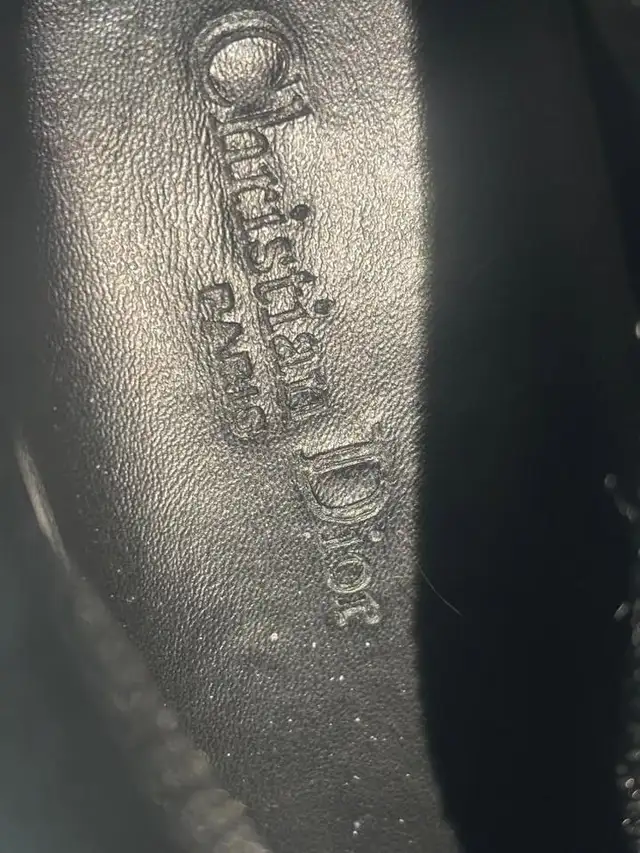 Christian Dior Women's Leather Boots Size 7 in Women's - Shoes in Oshawa / Durham Region - Image 4