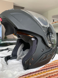 Modular Snowmobile Helmet 