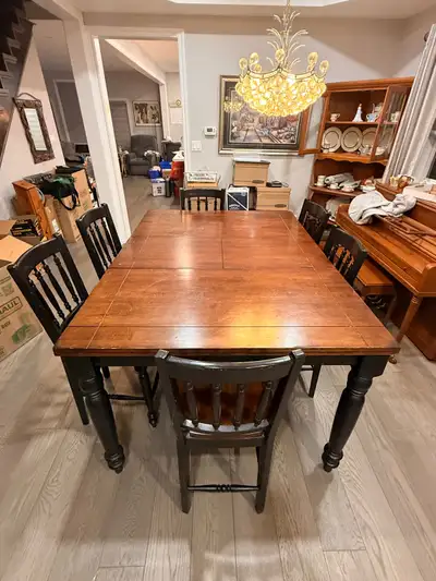 Dining Room Table and Chairs, View more